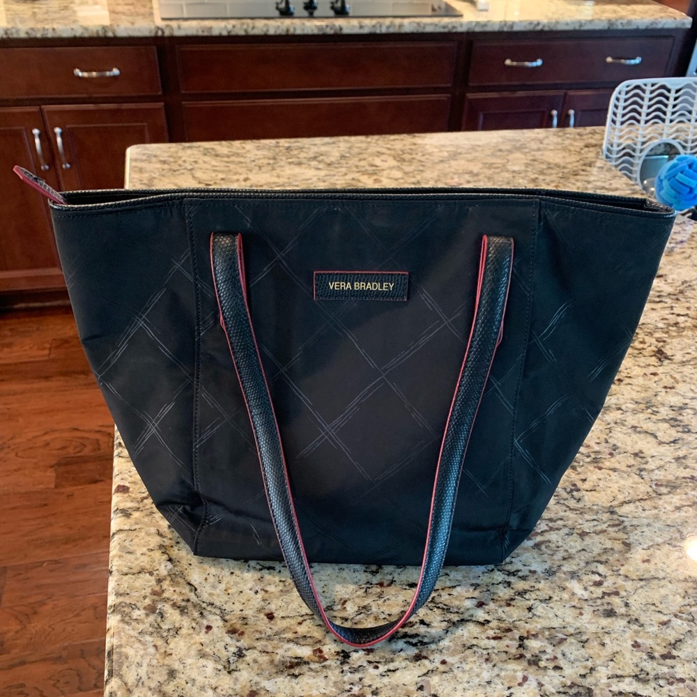 Black Vera Bradley Tote